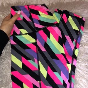 Super fun VSX leggings